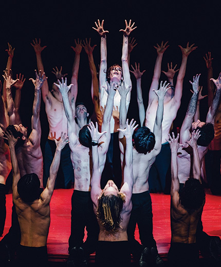 베자르 발레 로잔(BBL)과 김기민의 만남